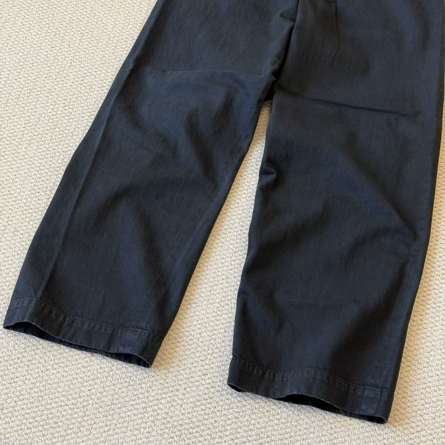A.PRESSE Vintage Denim Work Pants