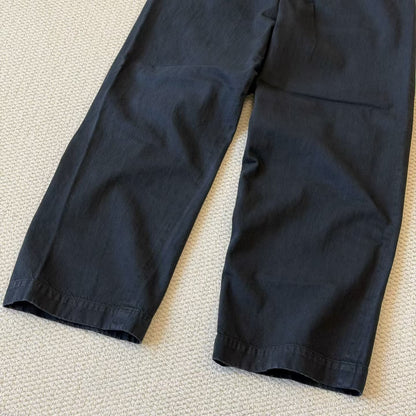 A.PRESSE Vintage Denim Work Pants