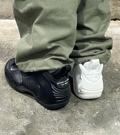 COMME DES GARCONS x Nike Foamposite One SP
