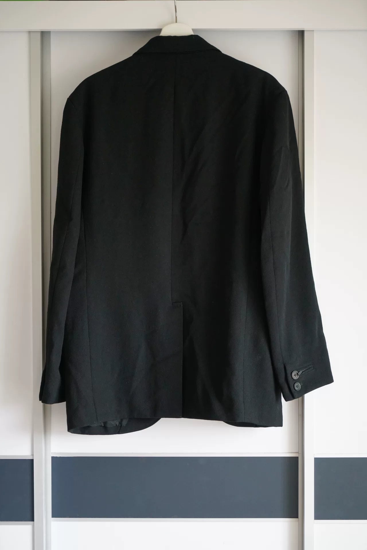 Yohji Yamamoto Black Pocket Zipper Suit
