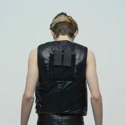 black vest by takahiromiyashita the soloist