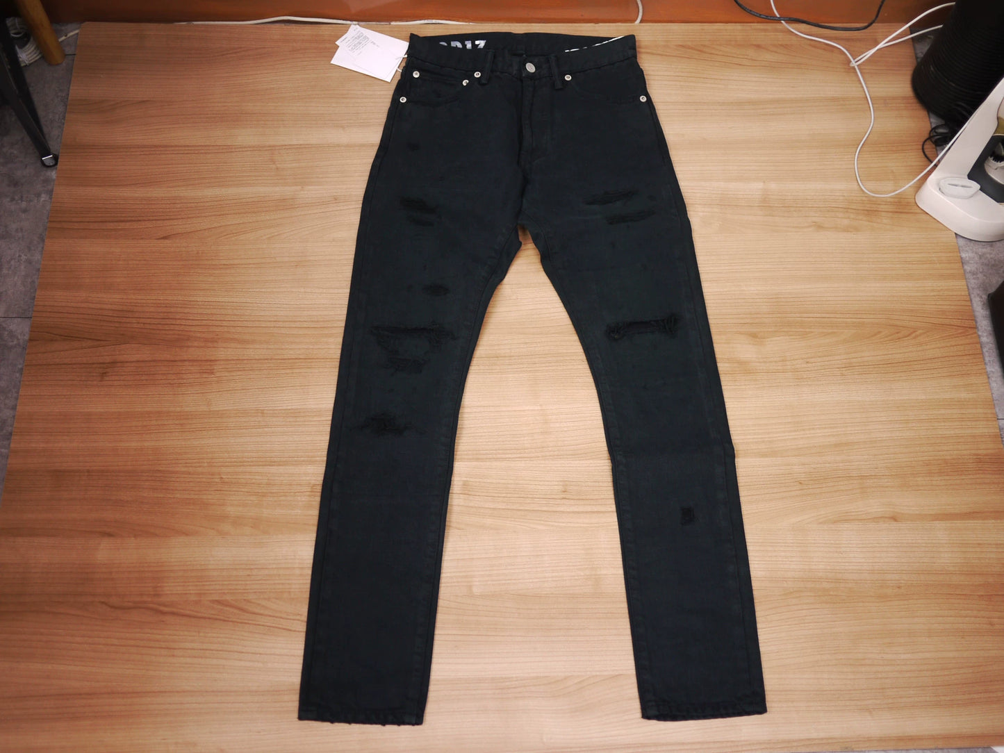 black skinny jeans for men