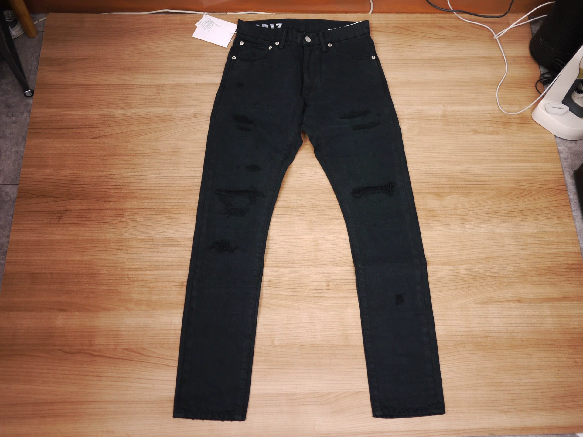 black skinny jeans for men
