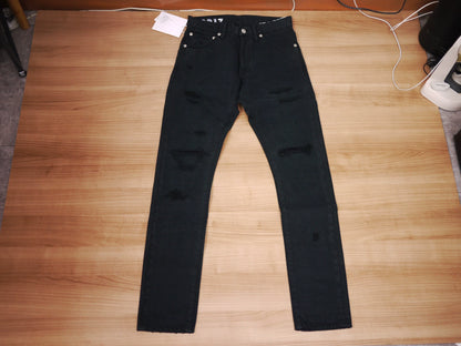 black skinny jeans for men