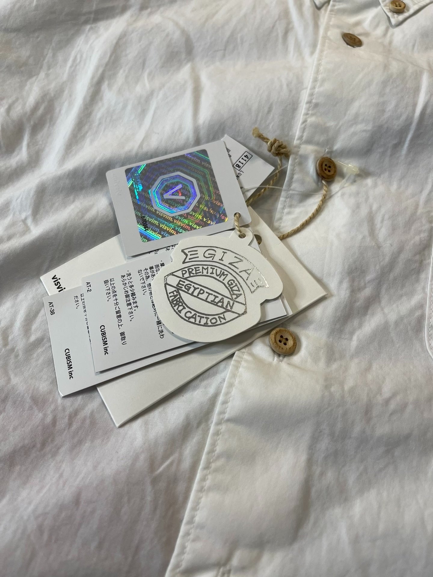 visvim 14ss ICT Shirt Kofu