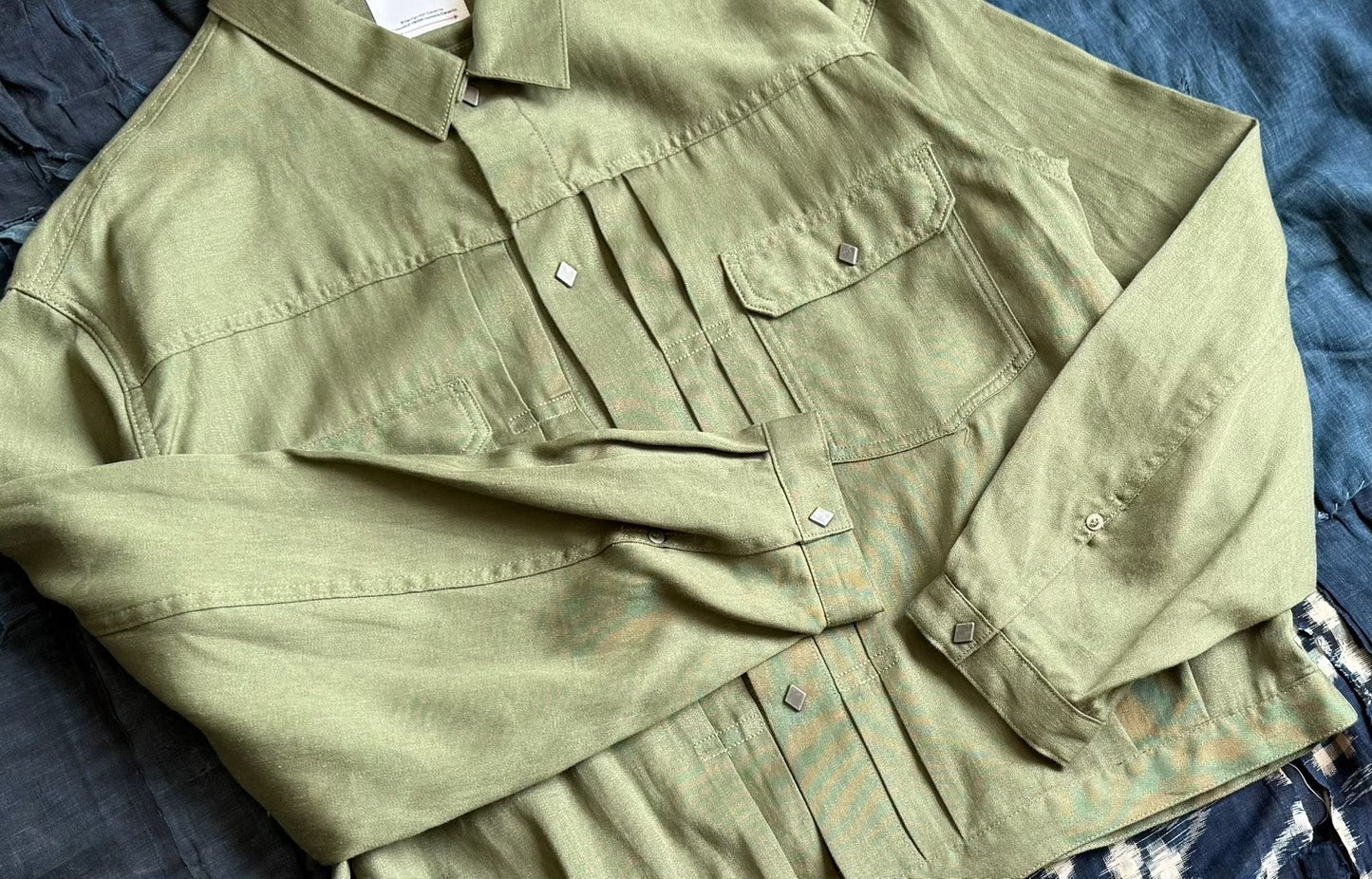 VISVIM 24SS 101XX Linen Wool Jacket