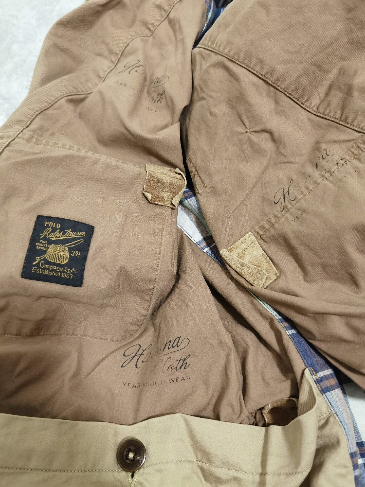 RRL Ralph Lauren Heavyweight Hunting Jacket