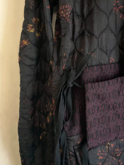 dries van noten aw 2015 quilted jacket