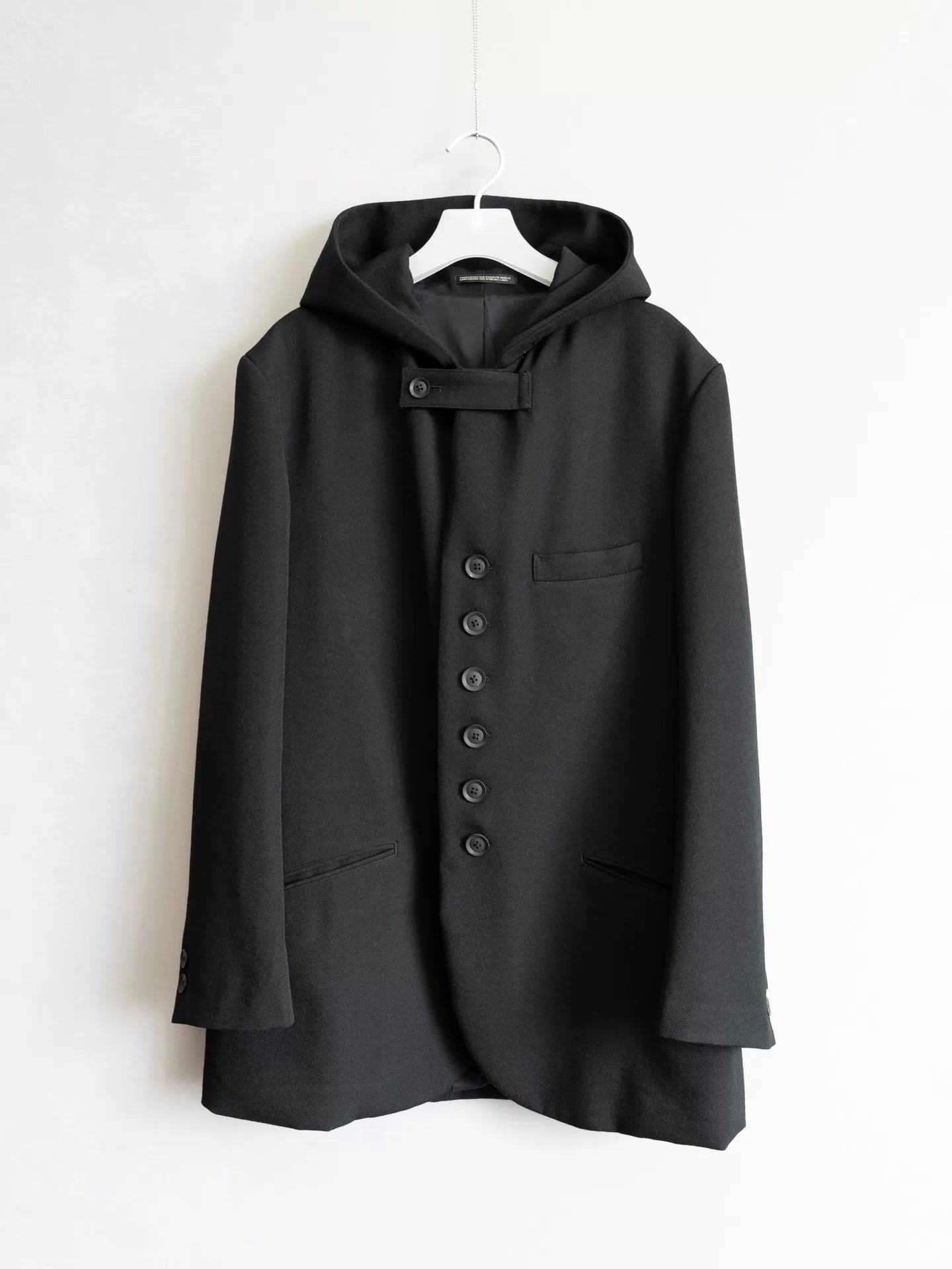 Yohji Yamamoto Hooded Utility Jacket