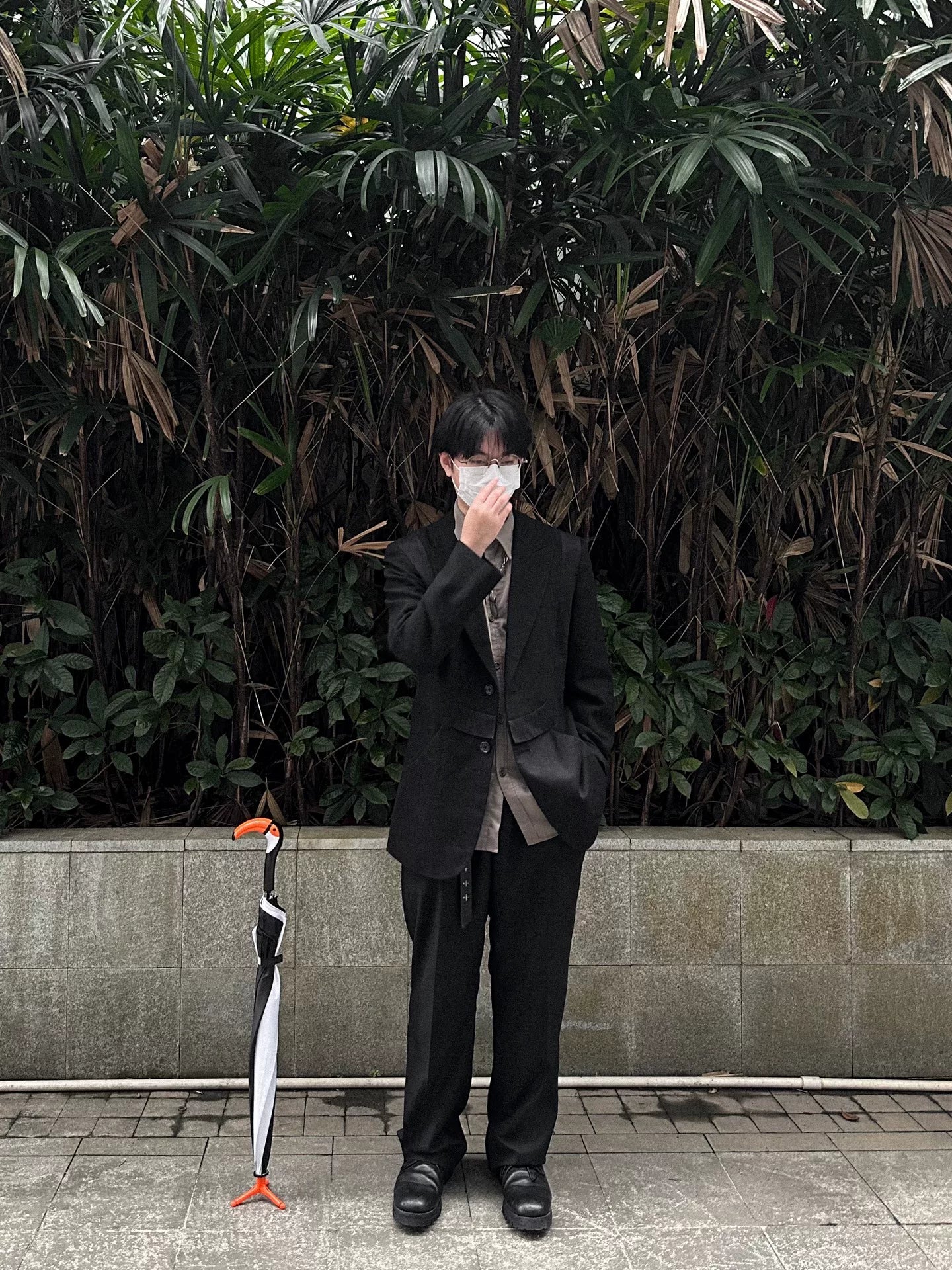 yohji yamamoto 2007 spring summer suit