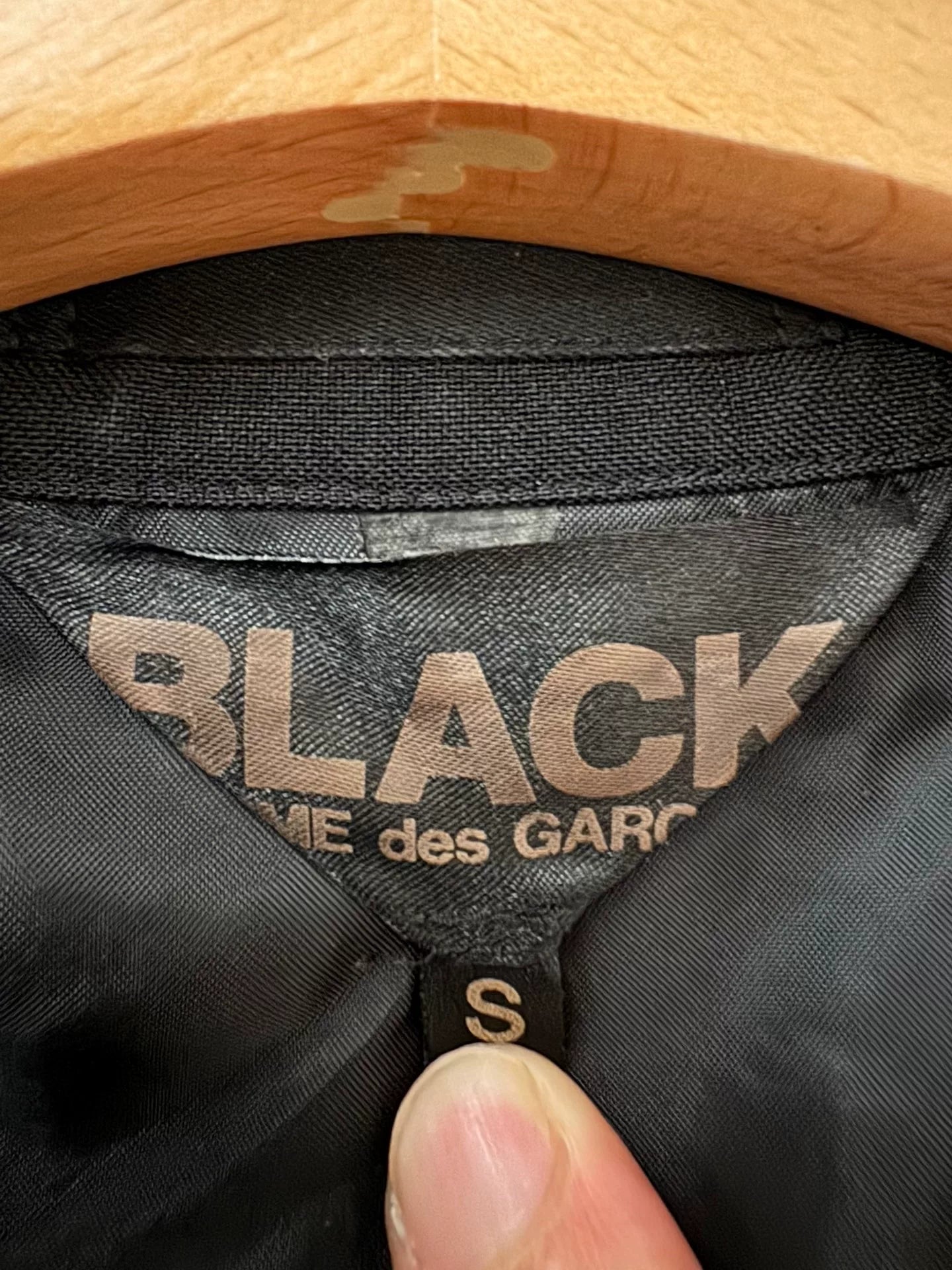 Comme des Garcons CDG Black Suit Jacket