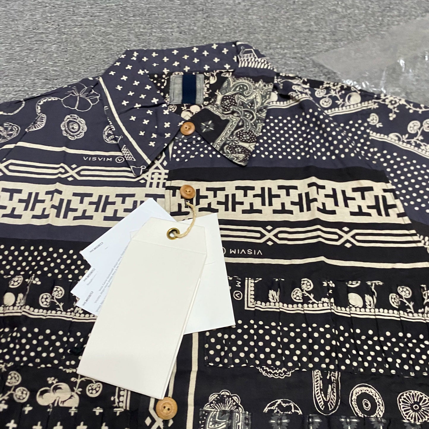 VISVIM 20SS ICT Paisley Shirt
