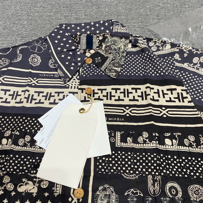 VISVIM 20SS ICT Paisley Shirt