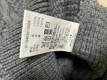 visvim Fisherman Cable Knit Sweater 18AW
