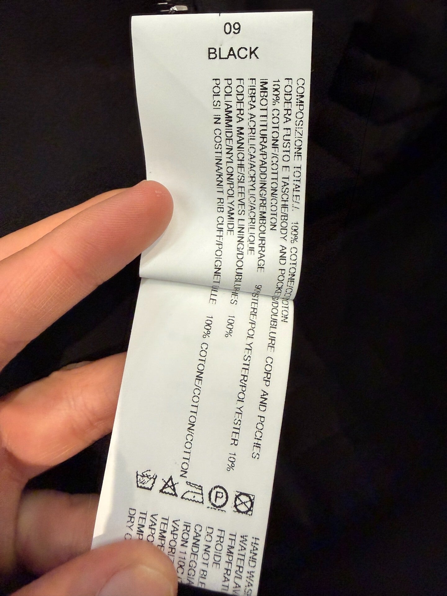 Rick Owens 2016 Religious Coat