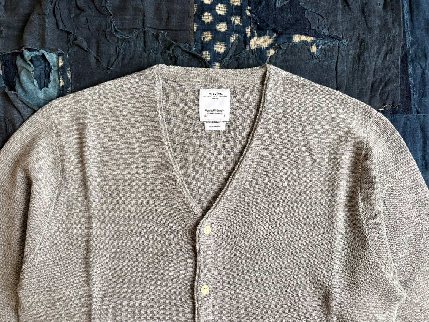 VISVIM 26SS SELMER Cardigan