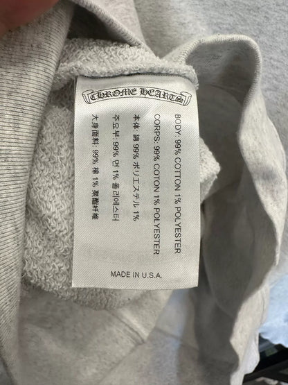 Chrome Hearts Mattyboy Graffiti Gray Crewneck