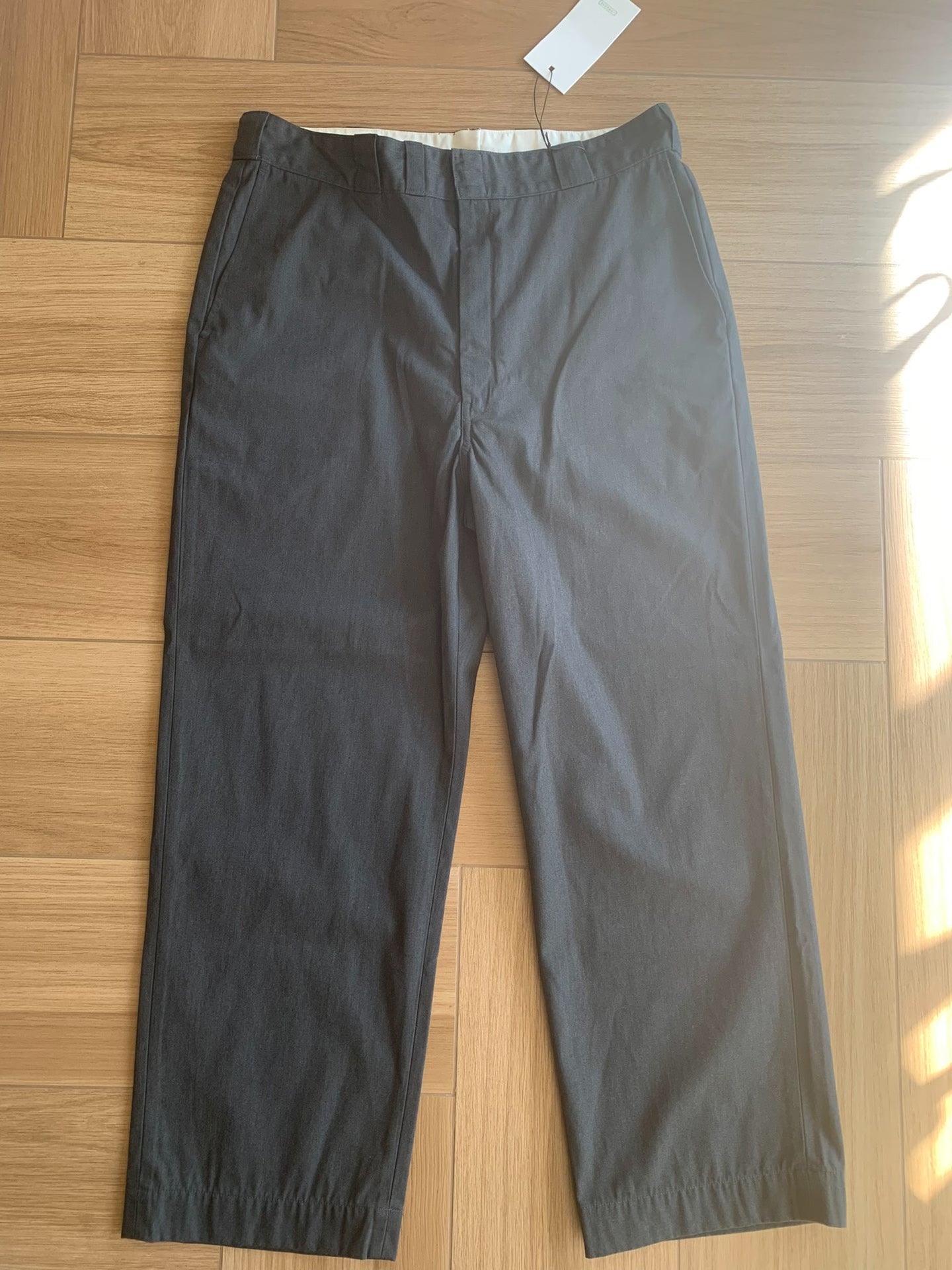 A.PRESSE Work Chino Trousers 26SS
