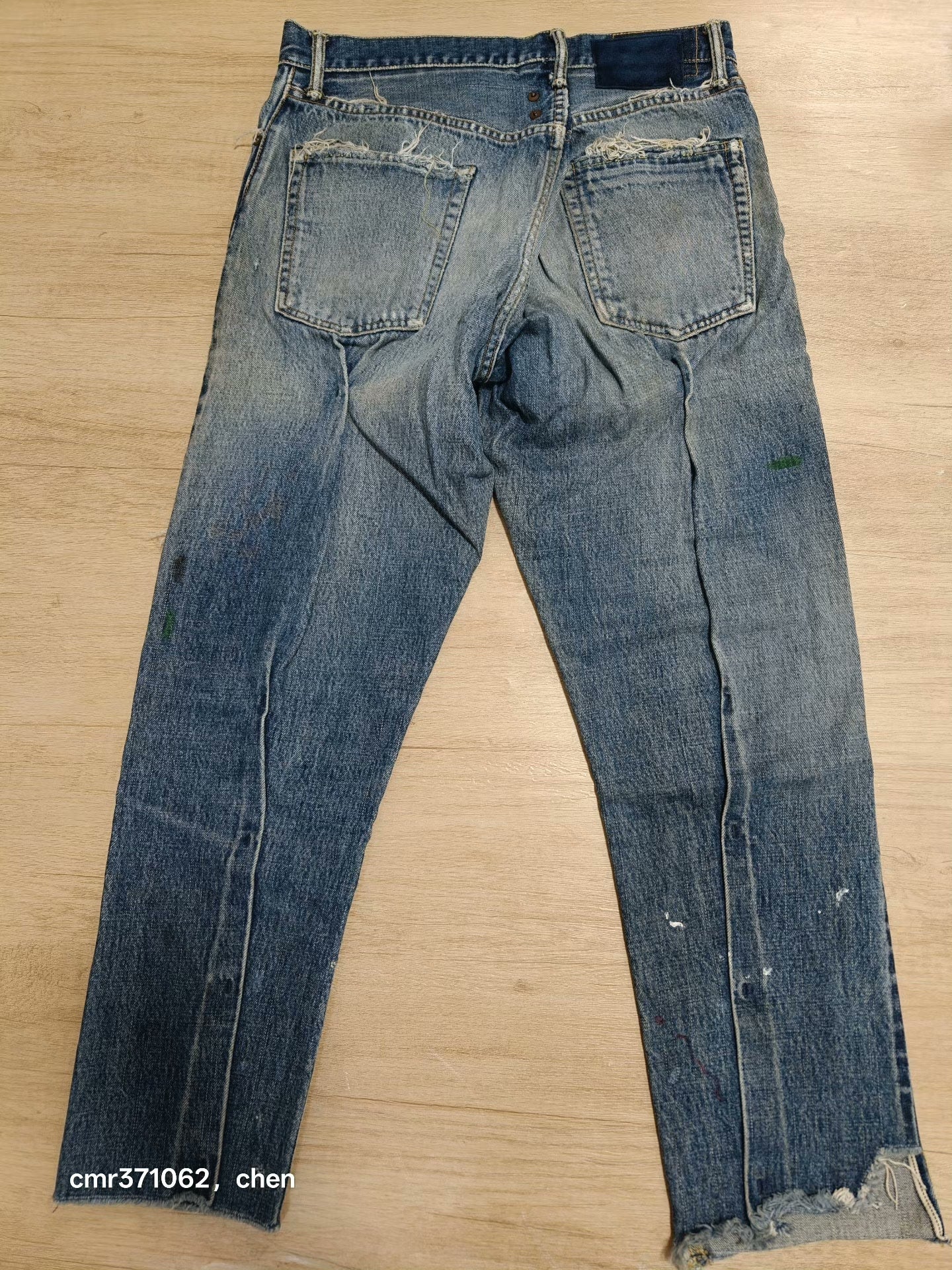 visvim 20ss Journeyman Pants Parco Limited