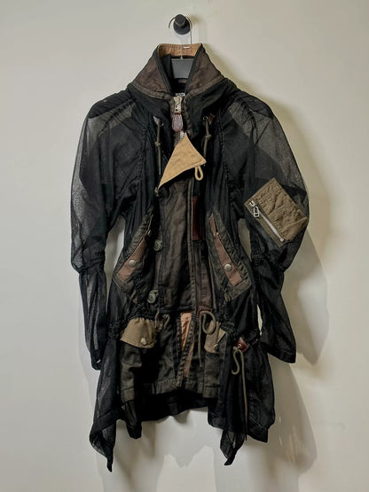 junya watanabe s/s12 multi-layered jacket