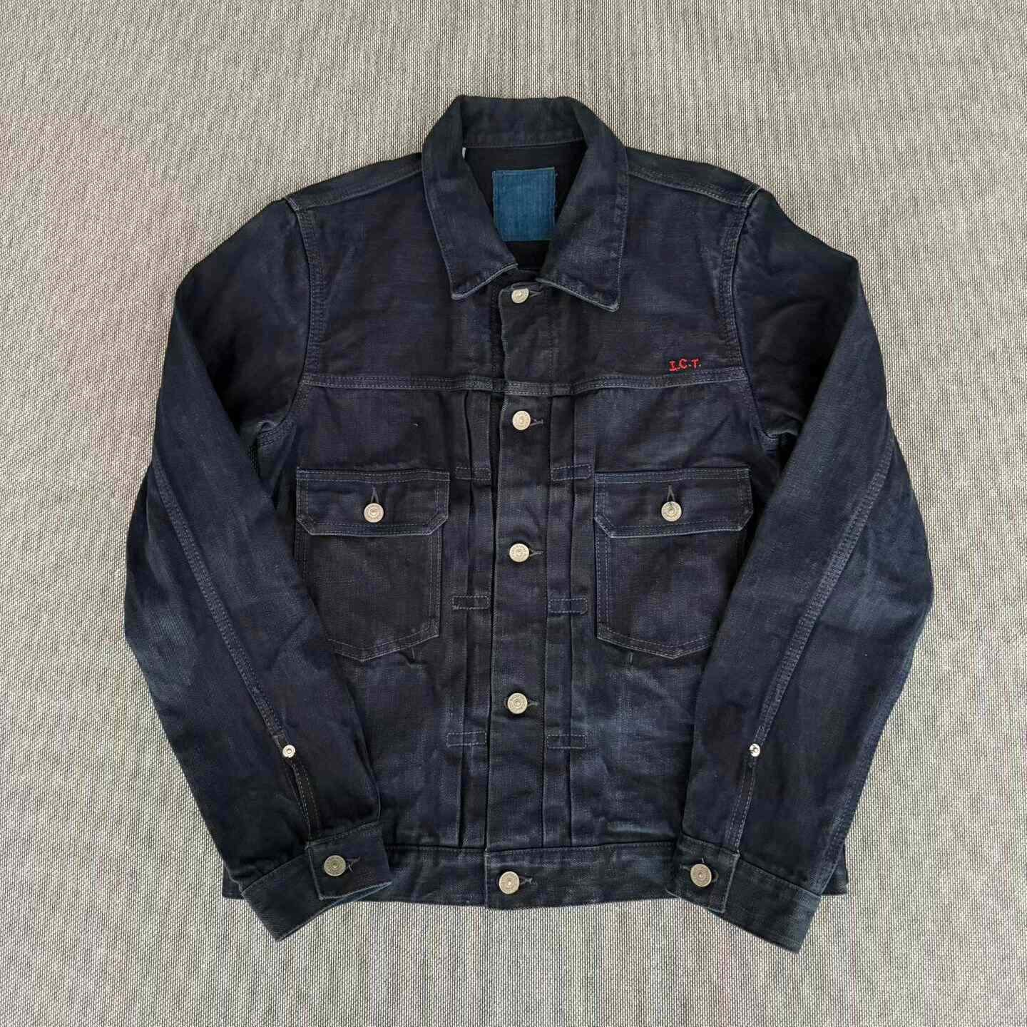 Visvim101 ICT Natural Dye Denim Jacket