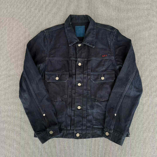 Visvim101 ICT Natural Dye Denim Jacket