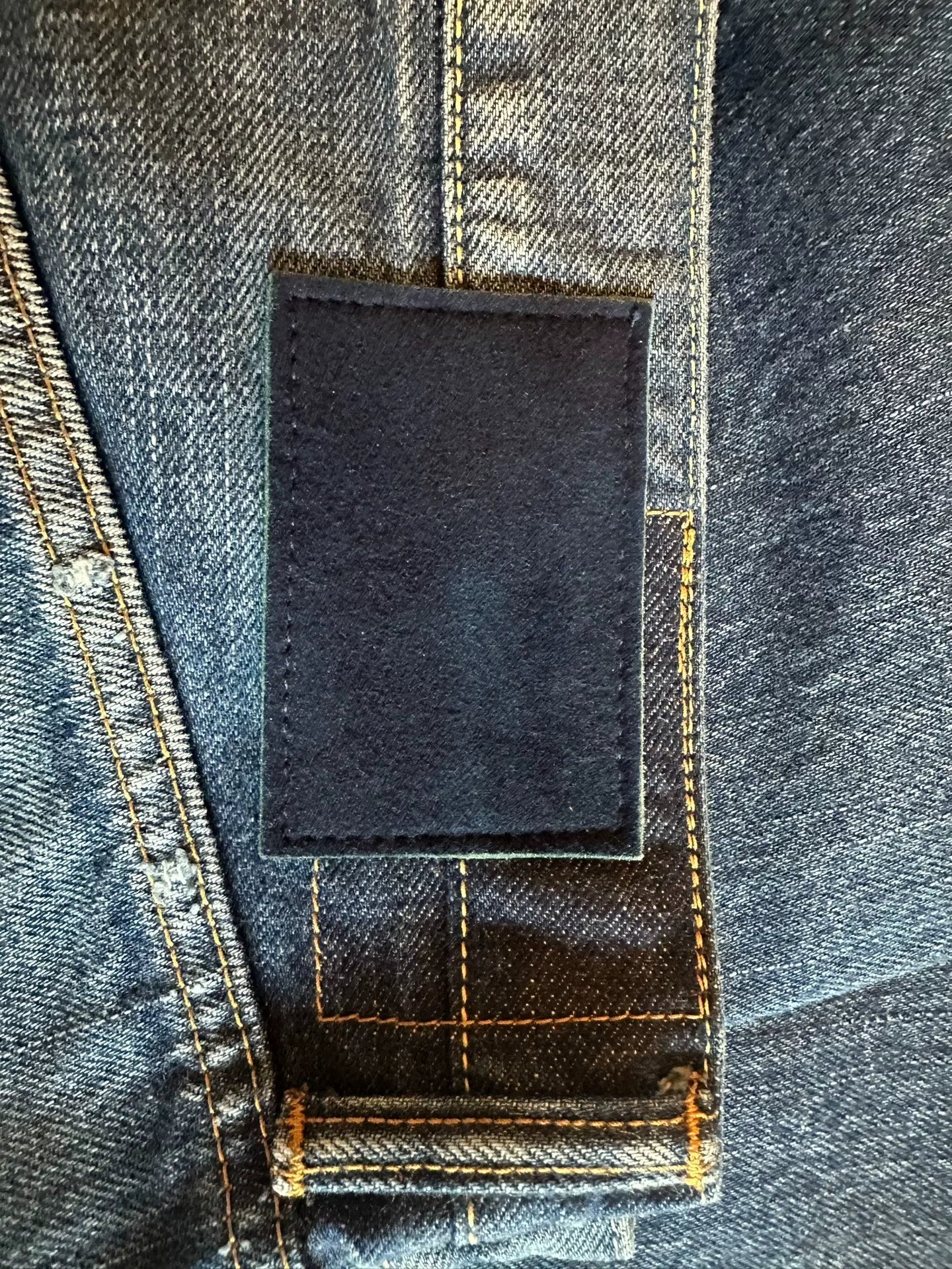 VISVIM Blue Distressed Denim Jeans W34L30