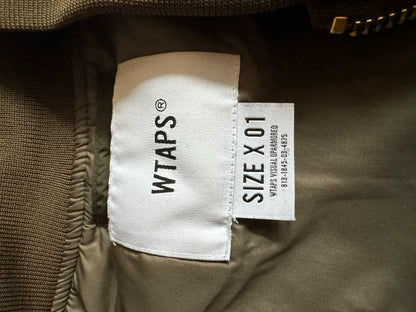 wtaps i am ma1 flight jacket