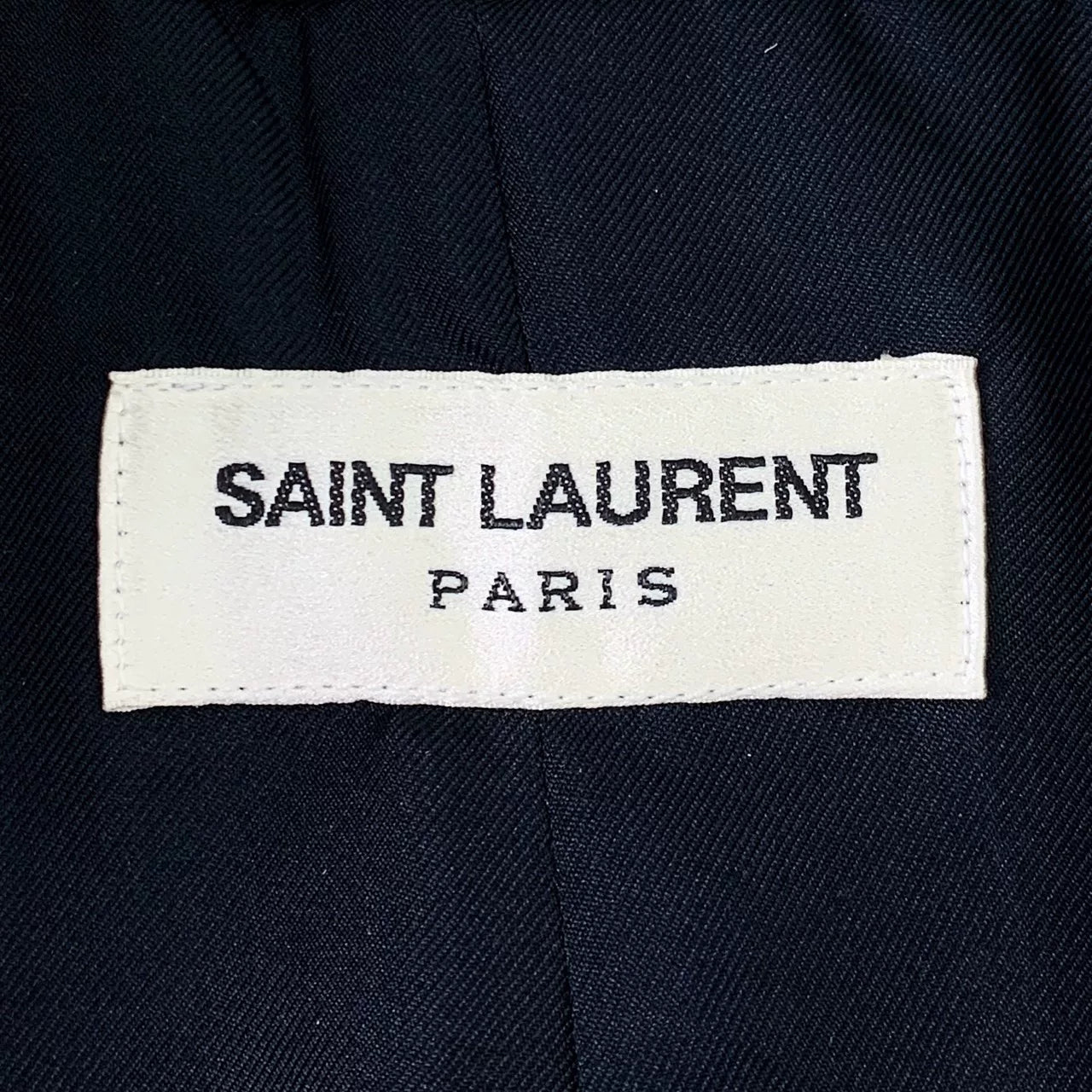 Saint Laurent Leopard Print V-Neck Blazer