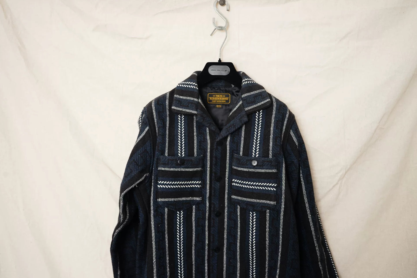 Neighborhood Autumn Winter Tweed Coat