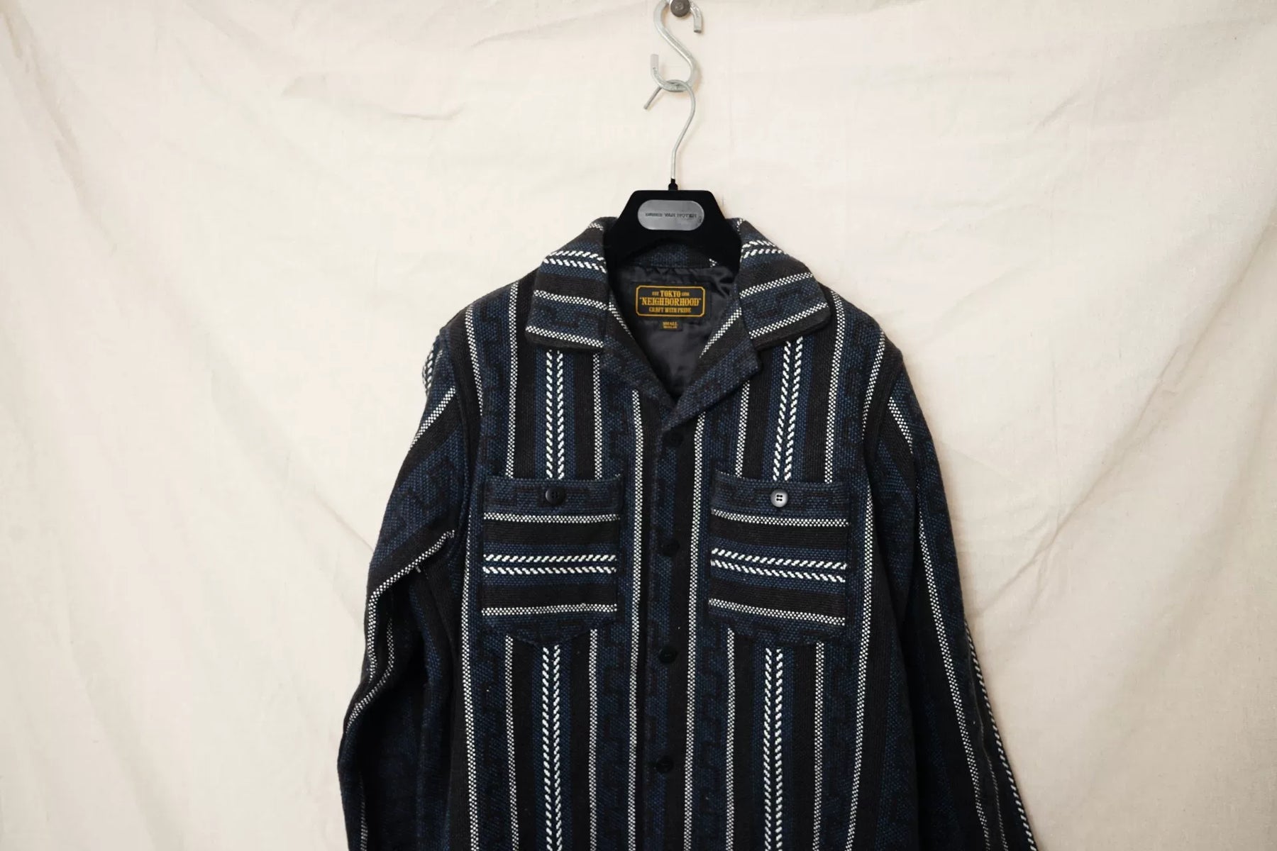 Neighborhood Autumn Winter Tweed Coat