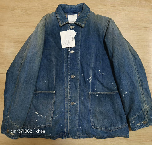 VISVIM 25AW Coverall Down Jacket