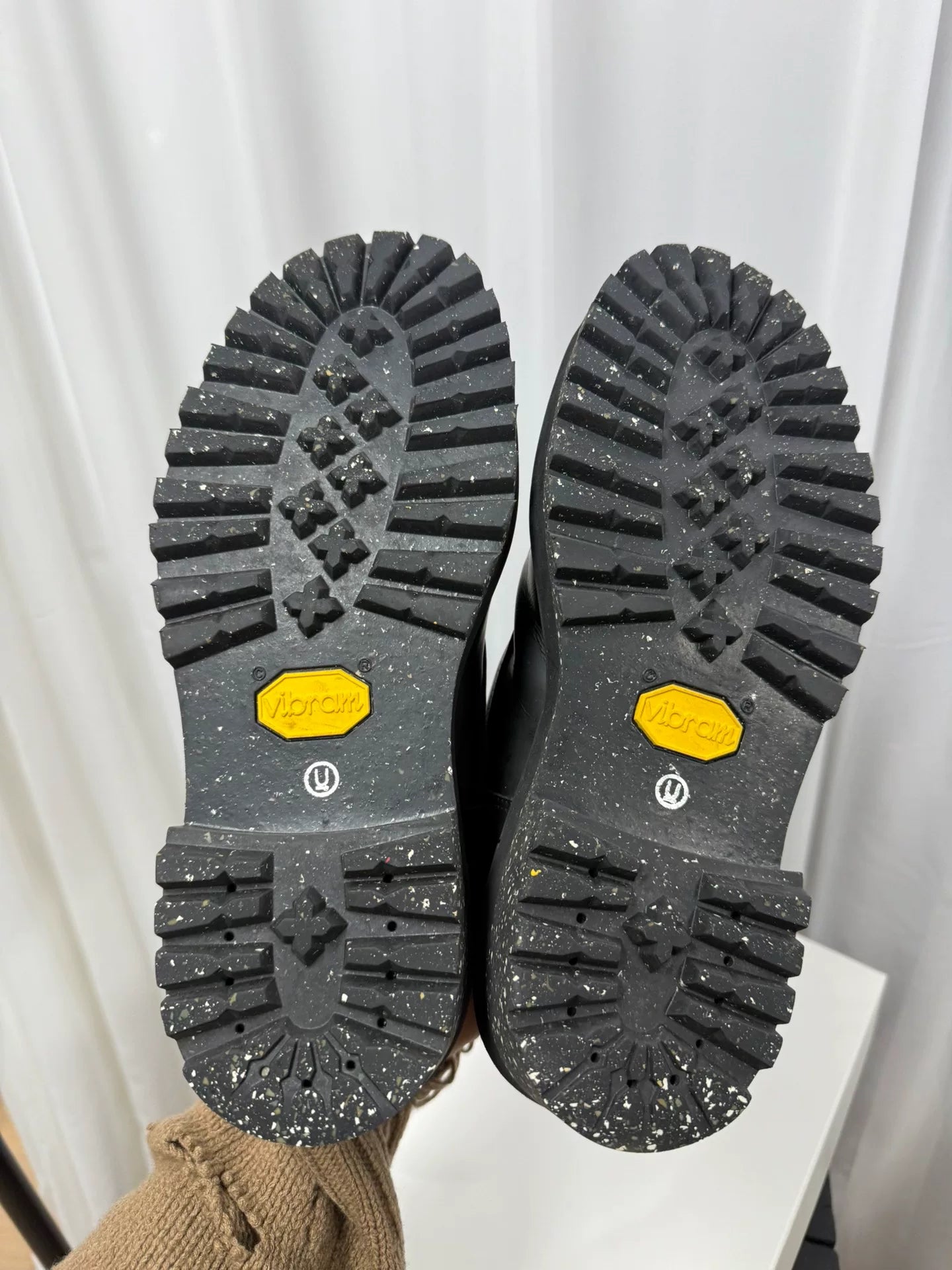 undercover duck palm boots size M