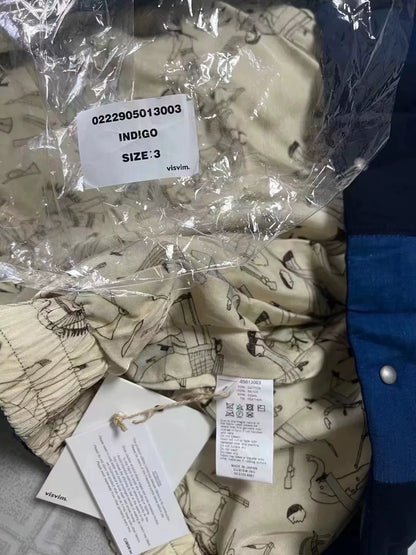 visvim ict insulator down kofu vest