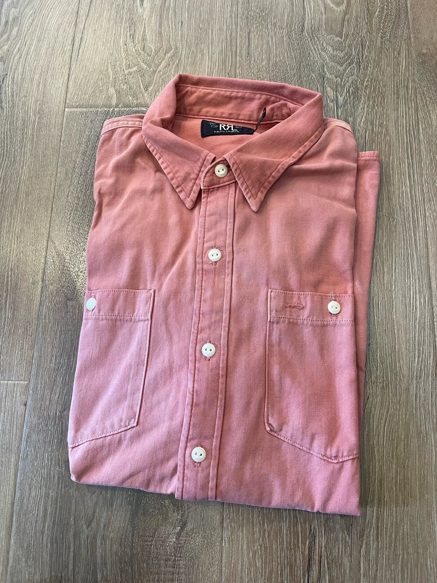 RRL Garment Twill Work Shirt