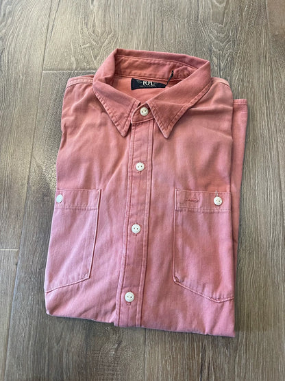 RRL Garment Twill Work Shirt