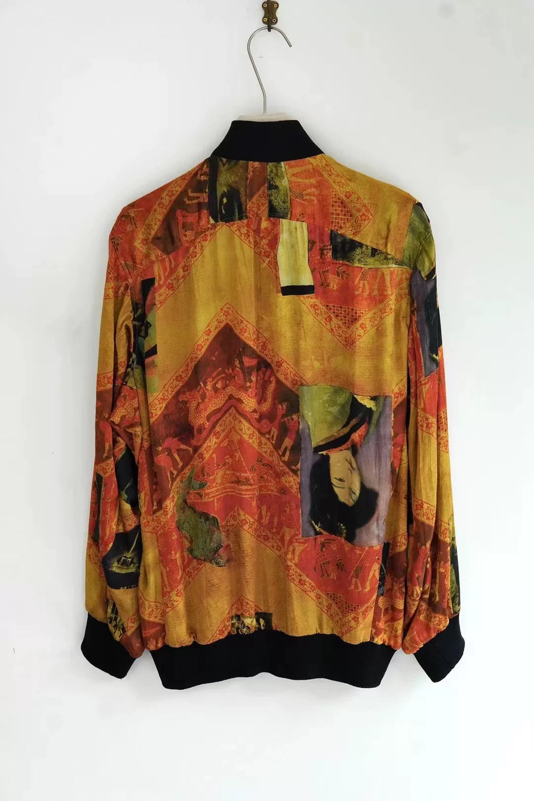 Yohji Yamamoto S/S 2004 Reversible Bomber