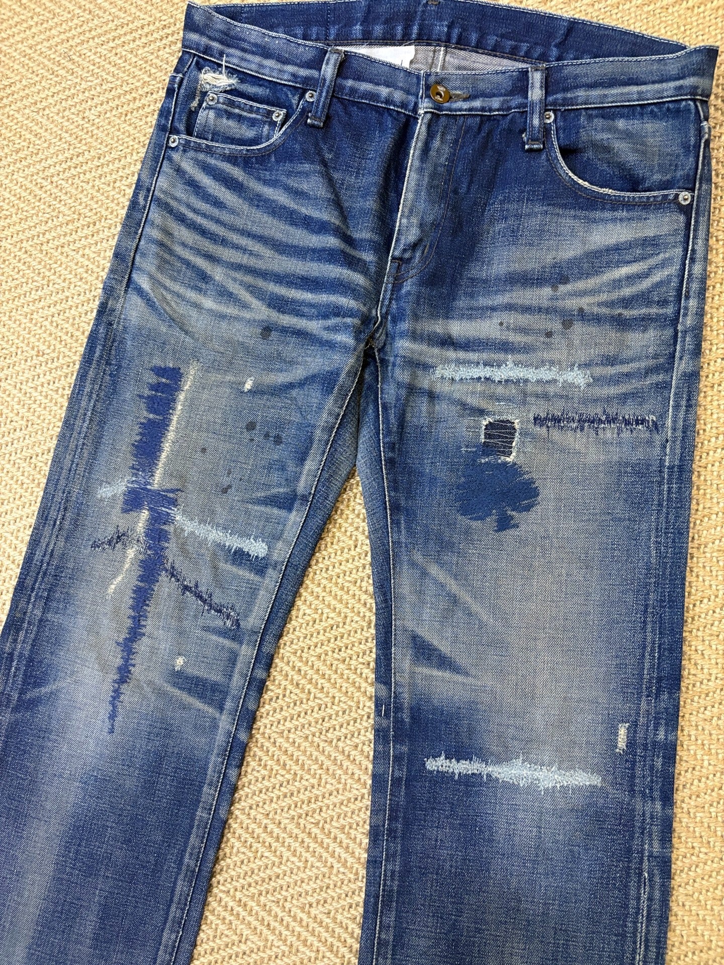 Neighborhood 07 FLASH Washed Denim