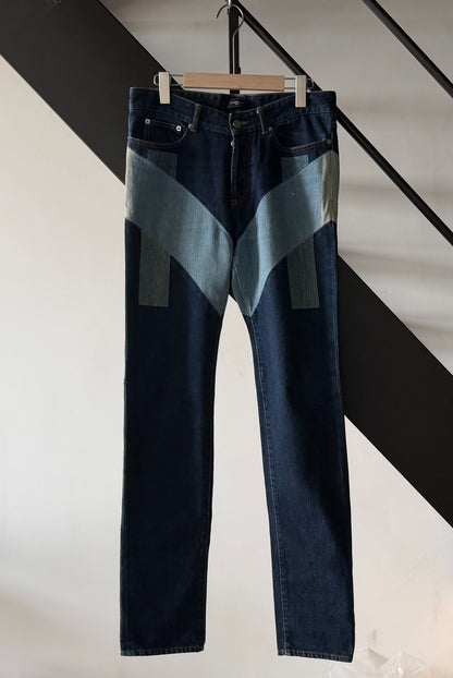 GIVENCHY Sea Blue Denim Jeans Pants