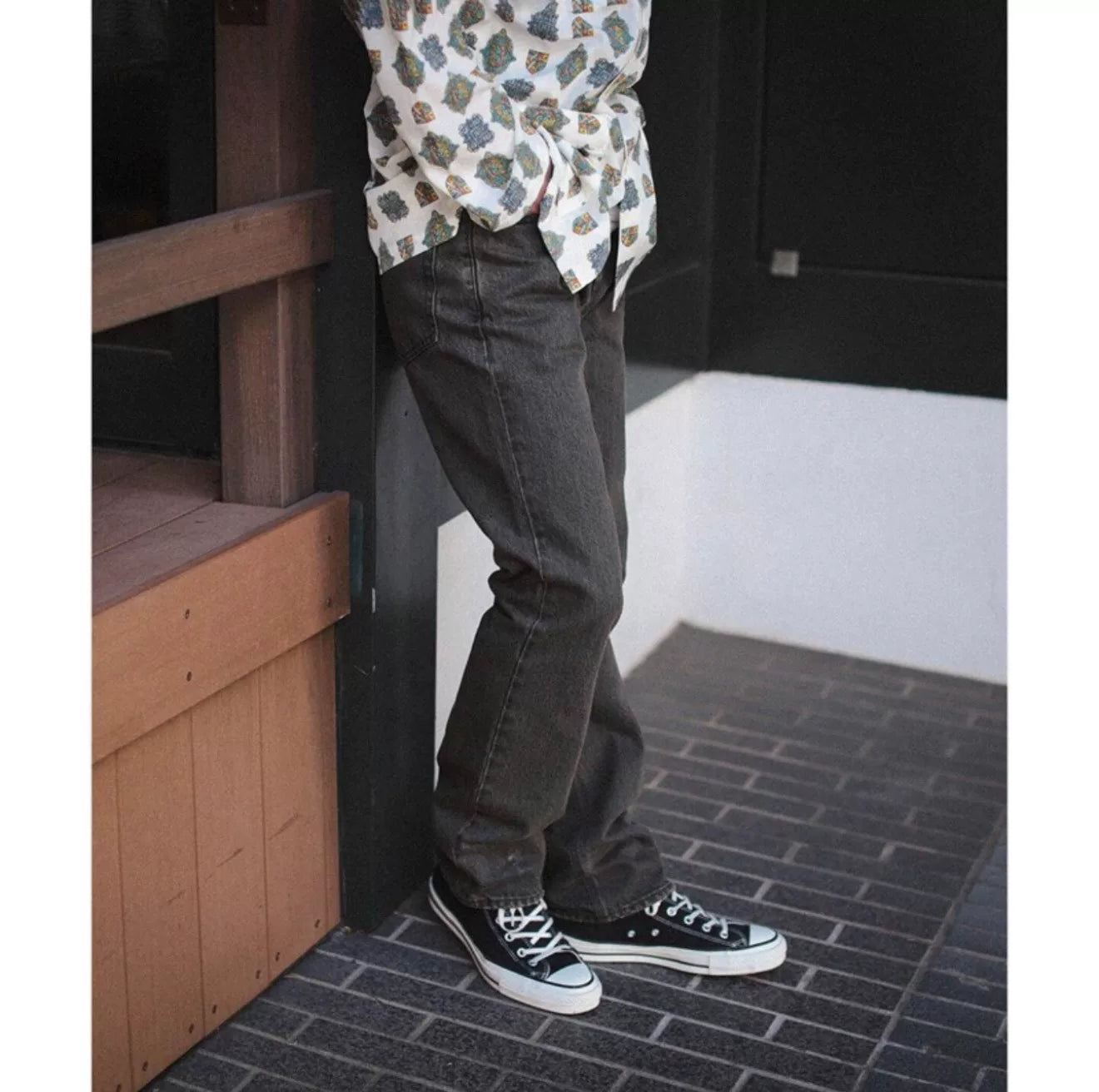 Beams 23ss Vintage Washed Jeans