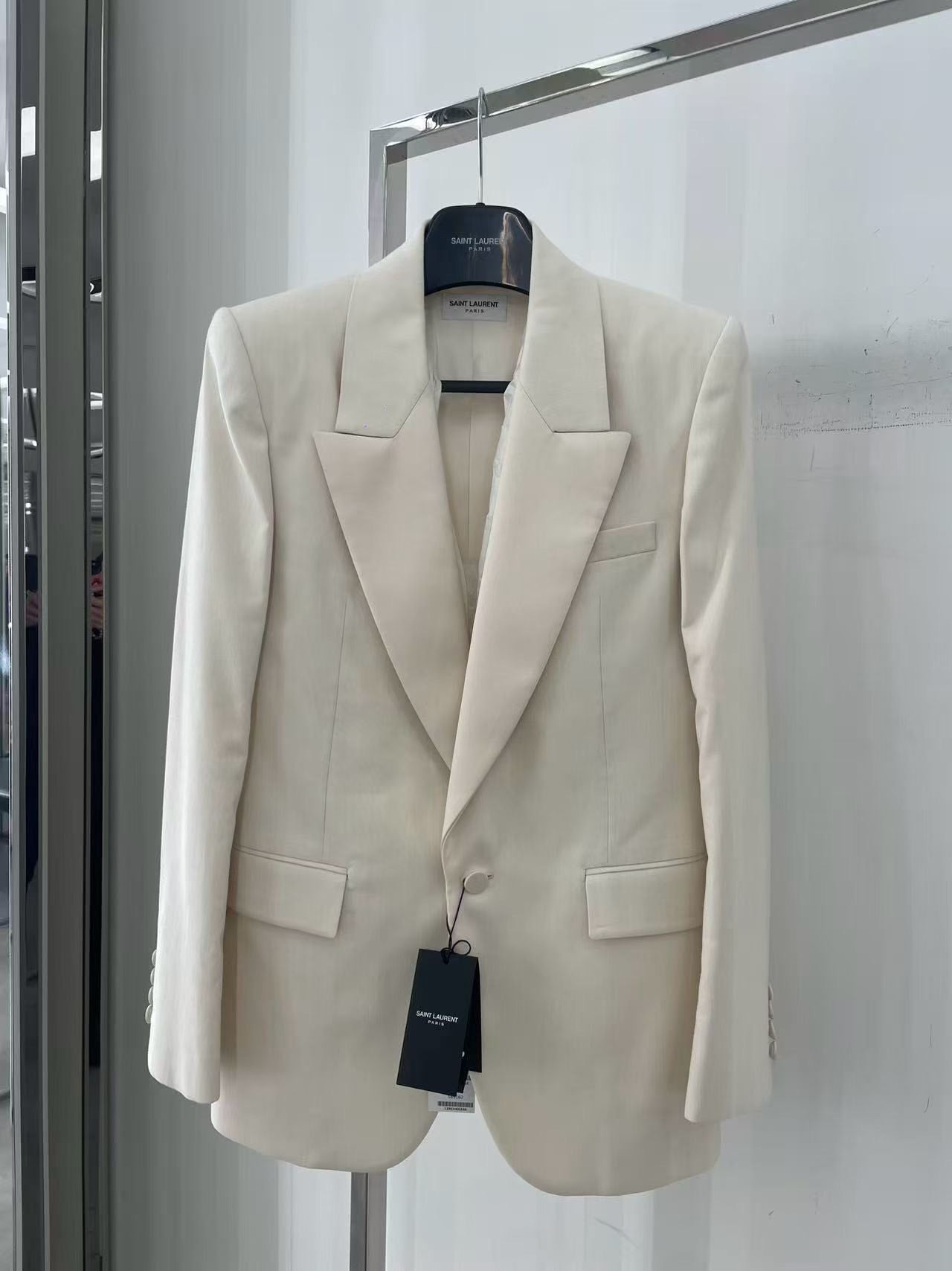 Saint Laurent Single-Button Blazer