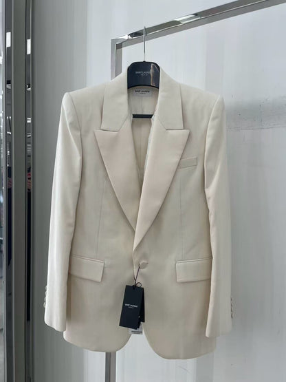 Saint Laurent Single-Button Blazer