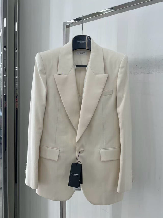 Saint Laurent Single-Button Blazer