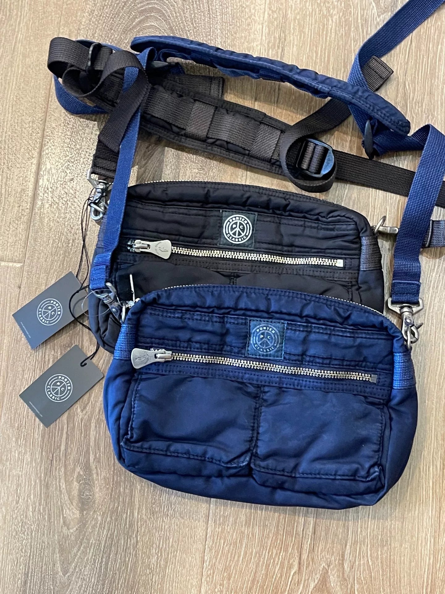 PORTER CLASSIC NYLON SHOULDER BAG