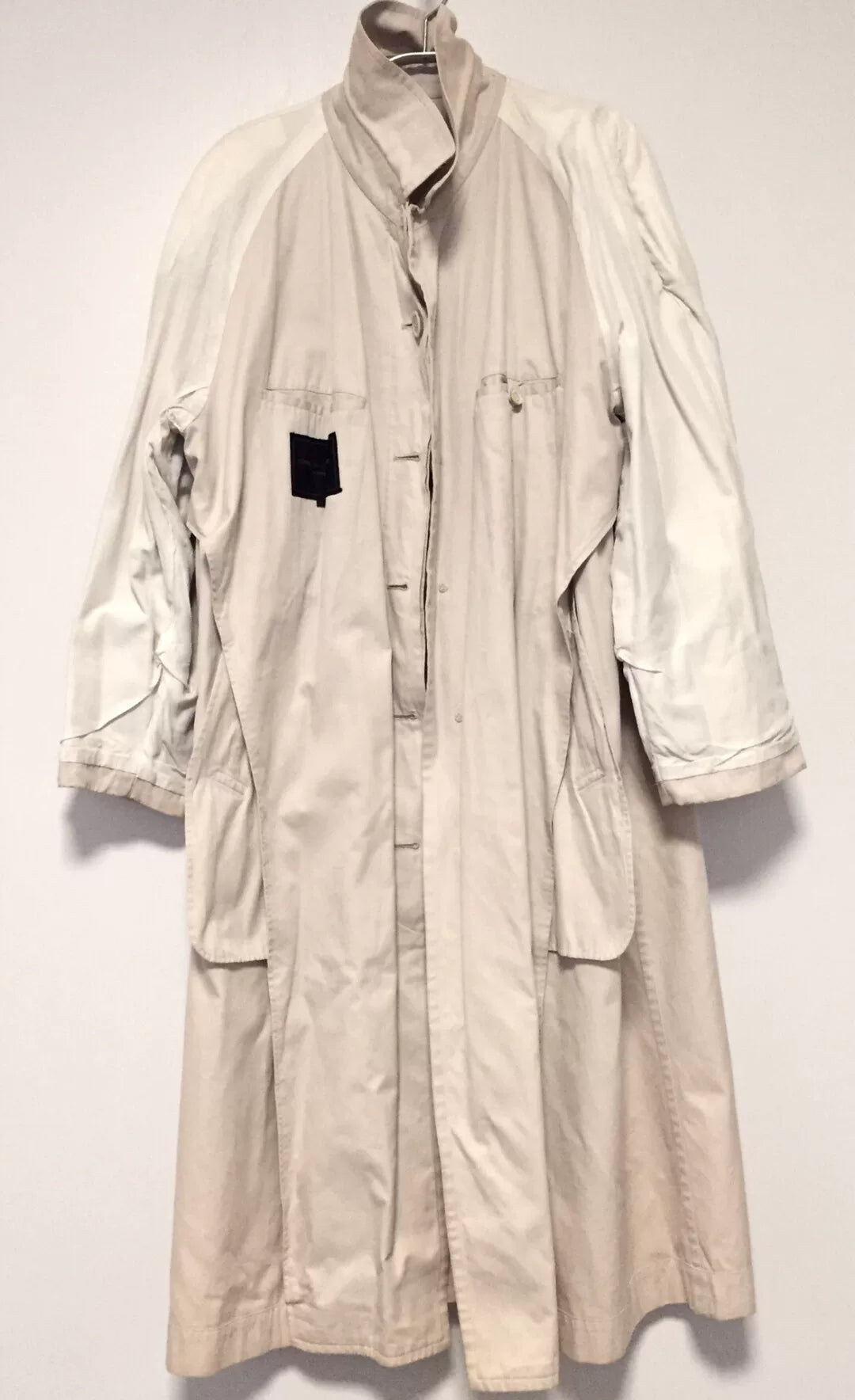 COMME des GARCONS Homme Oversized Trench Coat