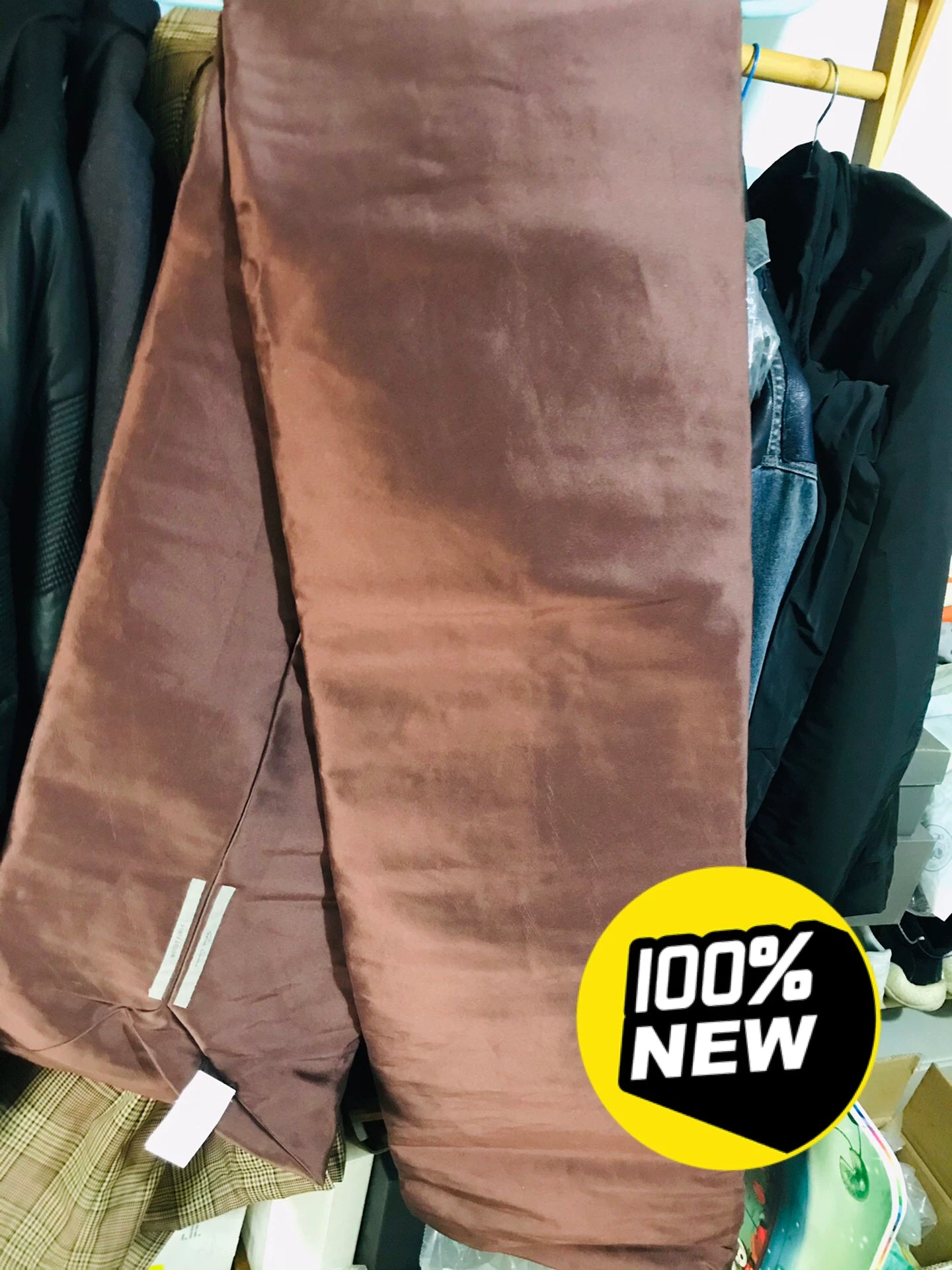 Rick Owens Silk Large Scarf