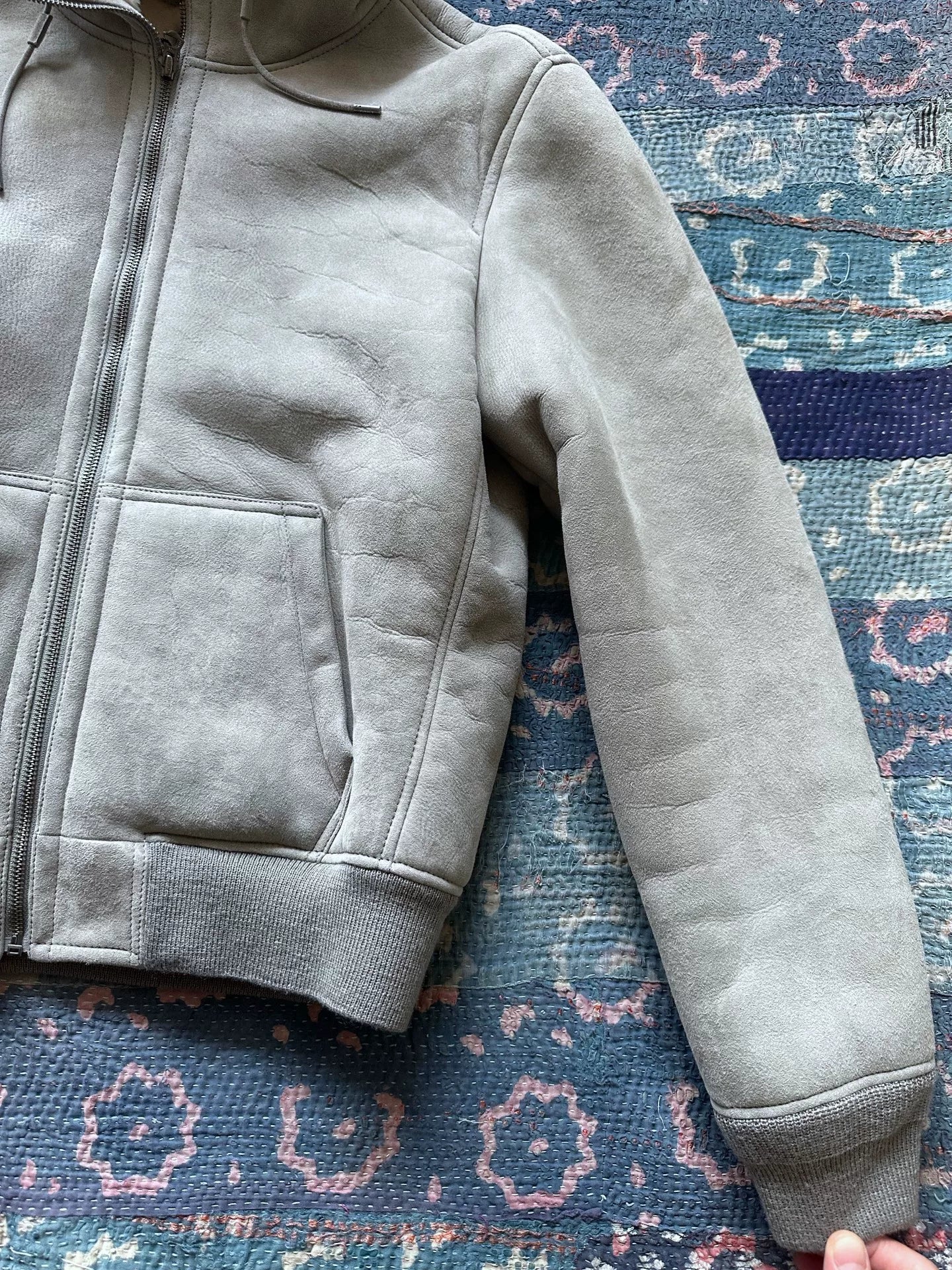 polo ralph lauren hooded jacket beige