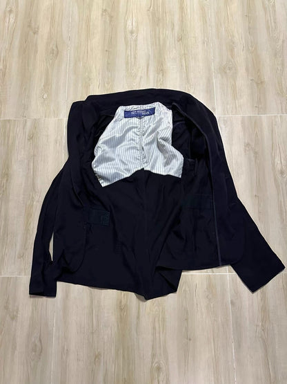 Junya Watanabe Black Casual Suit Jacket