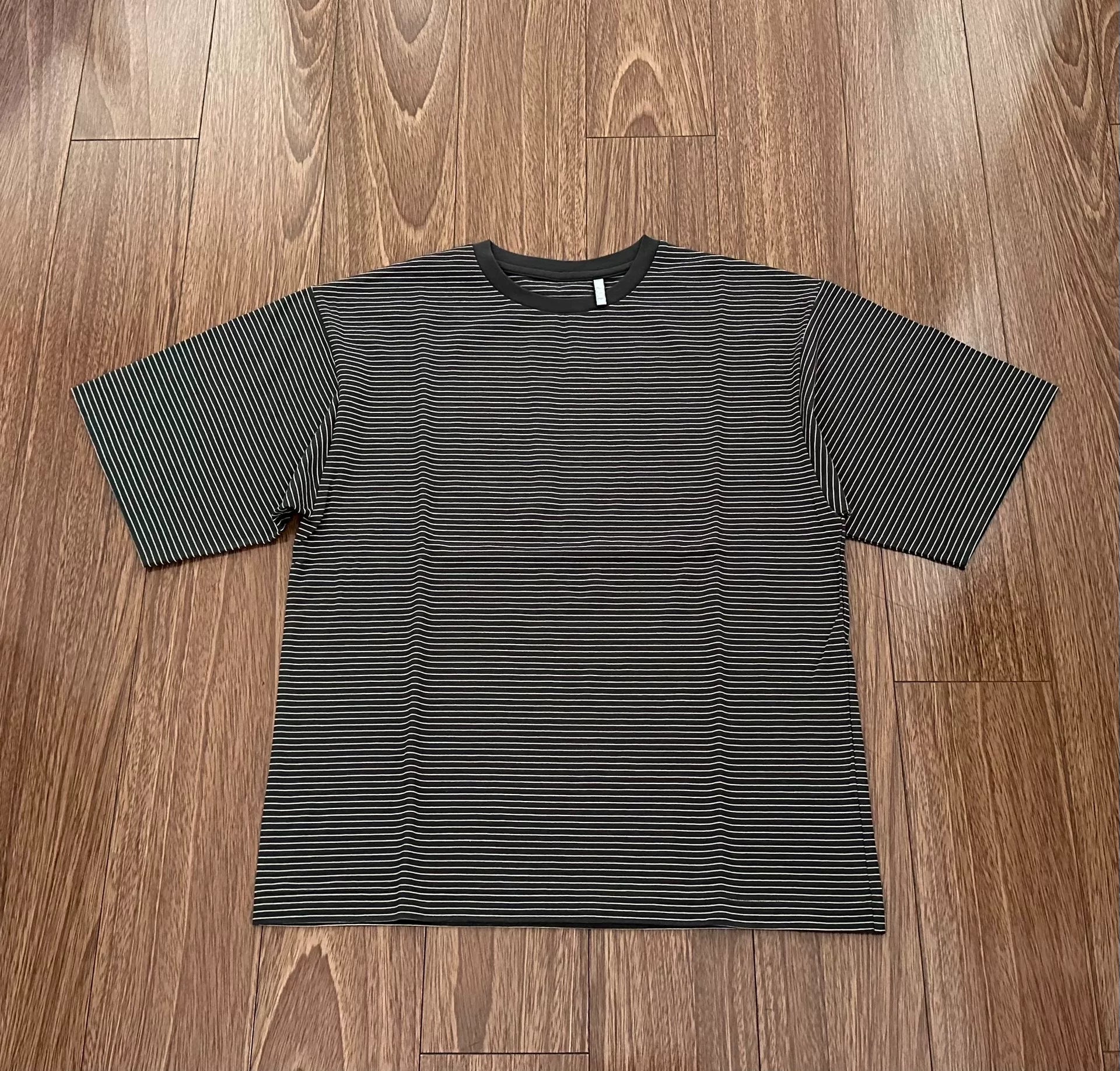 striped cotton t-shirt from kaptain sunshine