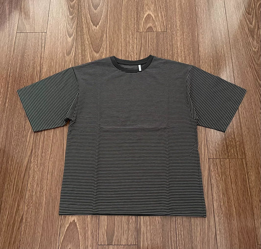 striped cotton t-shirt from kaptain sunshine